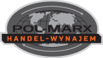 handel i wynajem logo polmarx